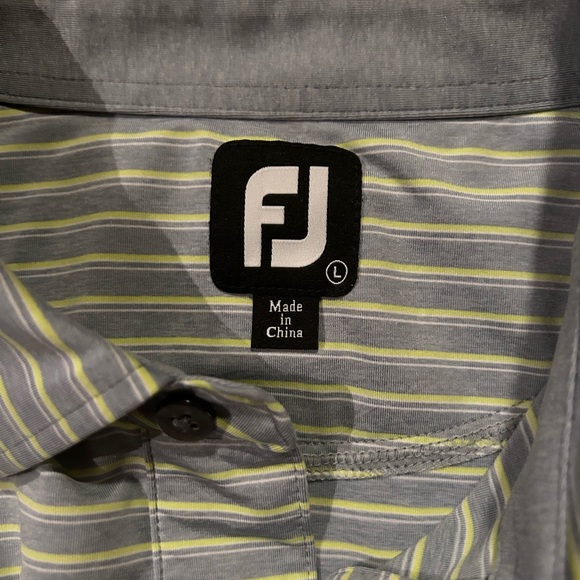 FootJoy Golf Shirt - Picture 4 of 6